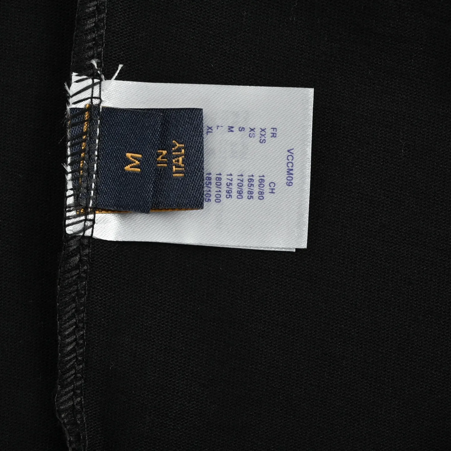 Louis Vuitton/Louis Vuitton 26ss pearl letter print short sleeves